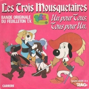 Jean-Jacques Debout, Liliane Davis - Les 3 Mousquetaires