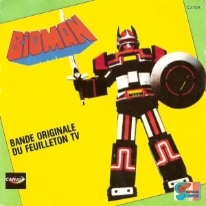 Michel Barouille - Bioman, géant de l'espérance