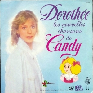 Dorothée - Qu'elle est loin ton amérique (Candy)