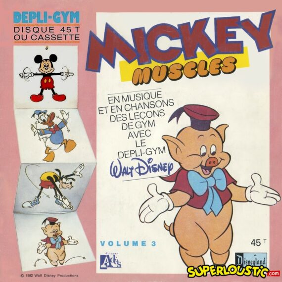 Je mange tout (Mickey Muscle vol.3) - Jean-Claude Corbel
