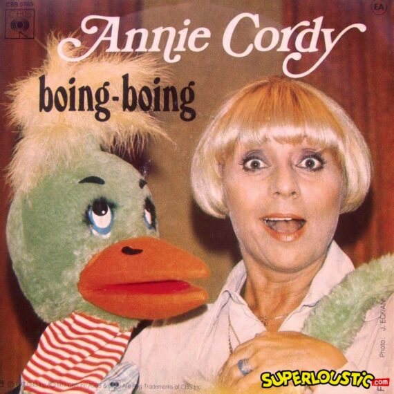 Boing Boing - Annie Cordy