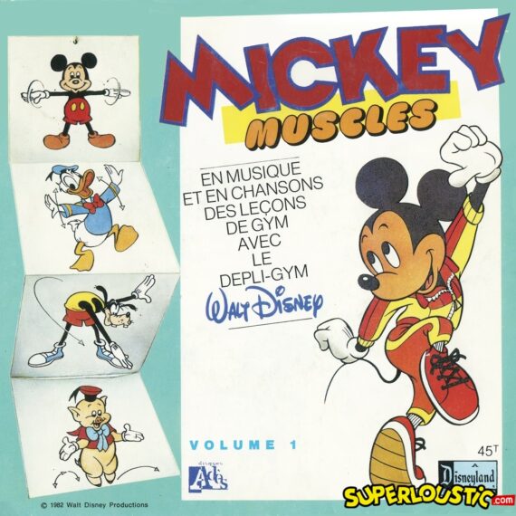 Leçons de Gym en musique et en chansons (vol.1) - Mickey Muscle
