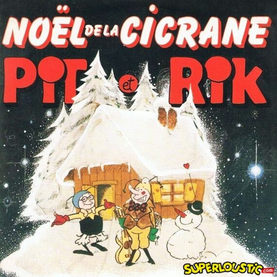 Papynocchio - Pit et Rik