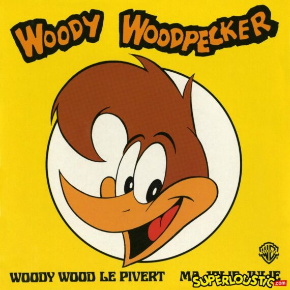 Woody Wood le pivert - Woody Woodpecker