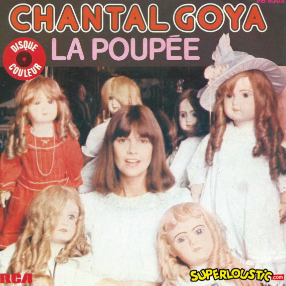La poupée - Chantal Goya 