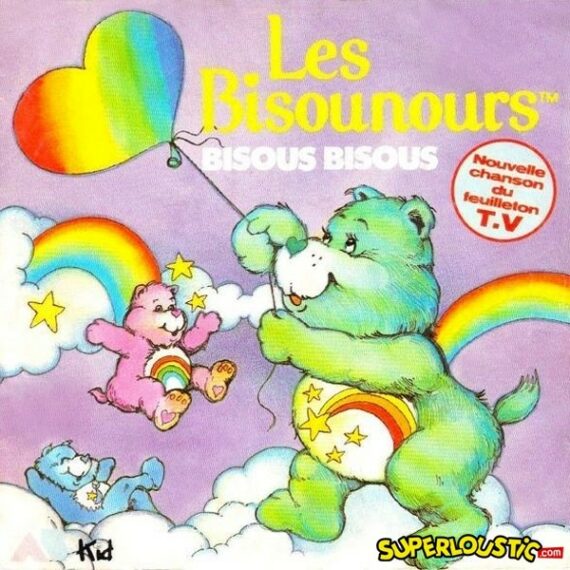 Bisous, bisous, gentils bisounours - Magali