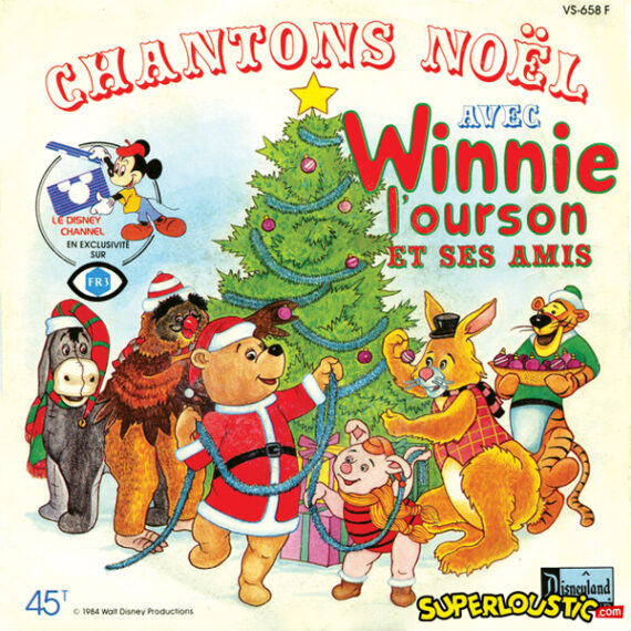 Nous vous souhaitons un Joyeux Noël - Chantons Noël avec Winnie L'Ourson et ses amis