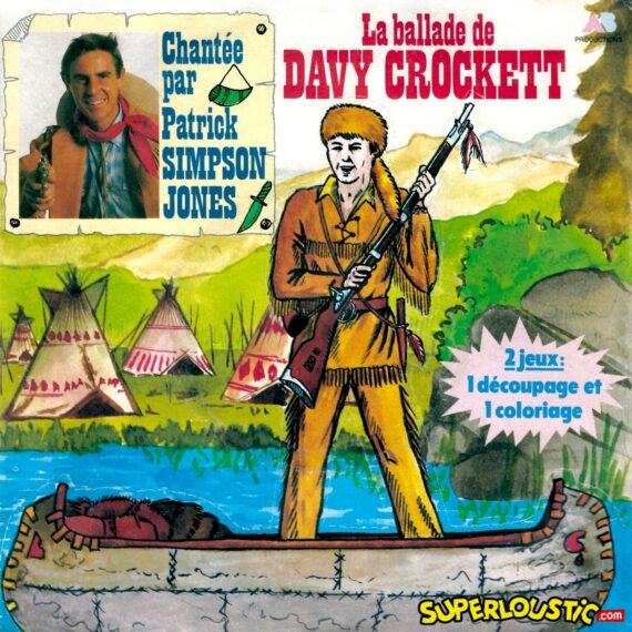 La ballade de Davy Crockett - Patrick Simpson-Jones