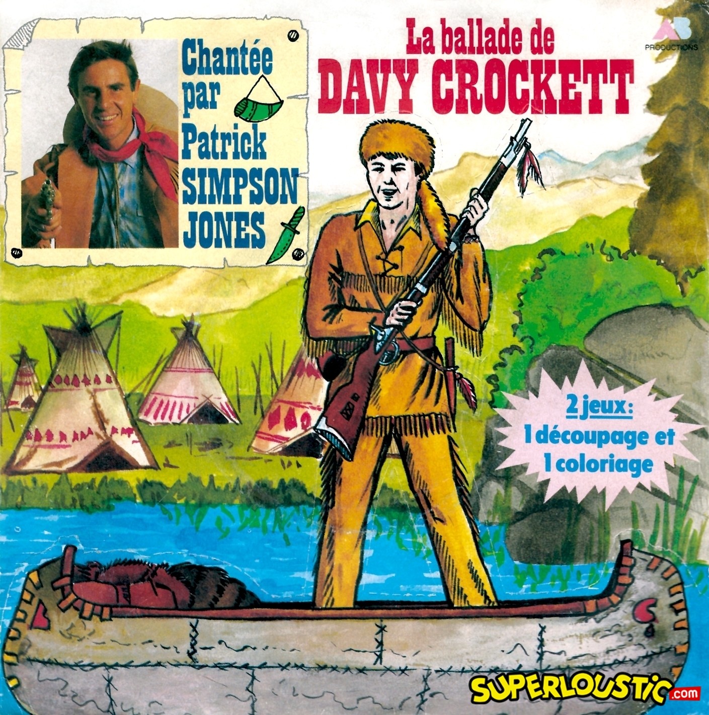 Patrick Simpson-Jones – La ballade de Davy Crockett