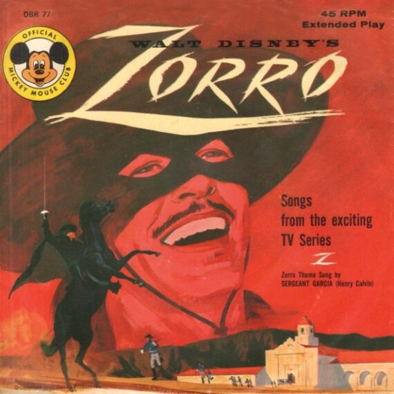Zorro - Thème original (Walt Disney)