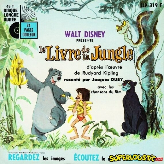 Le minimum - Le livre de la jungle