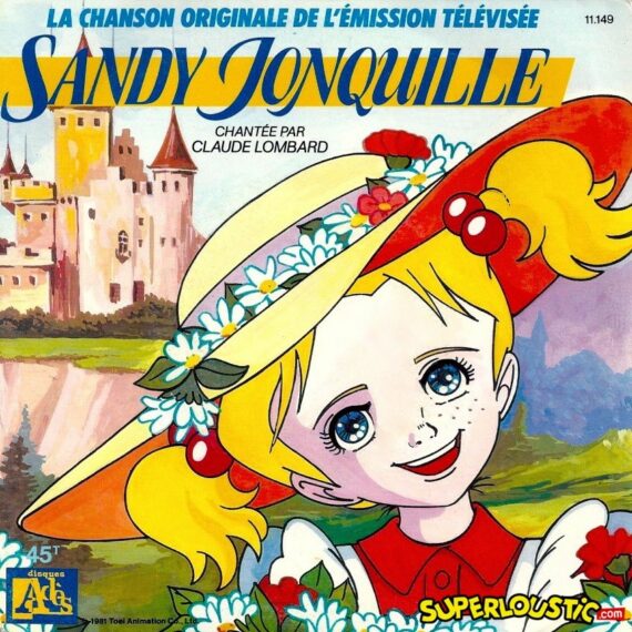Sandy Jonquille - Claude Lombard