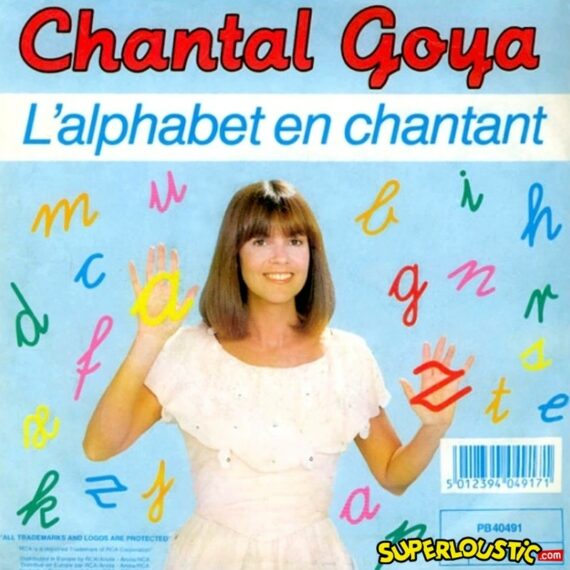 L'alphabet en chantant - Chantal Goya