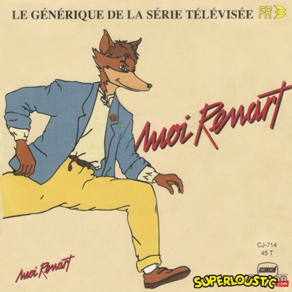 Moi Renart - Joël Cartigny