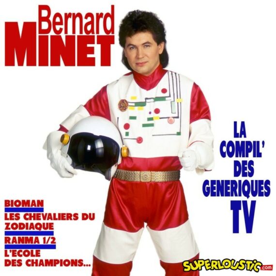 Patlabor - Bernard Minet