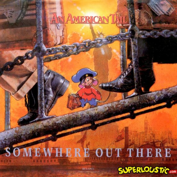 Never Say Never (Fievel et le nouveau monde) - Christopher Plummer, Phillip Glasser