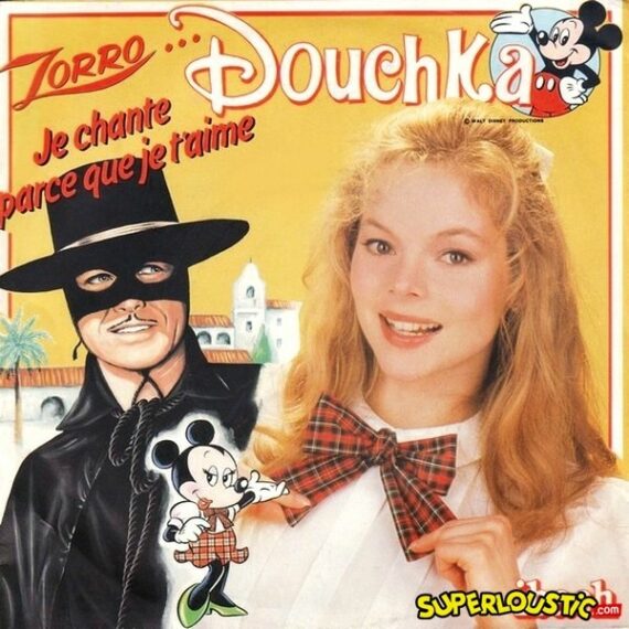 Je chante parce que je t'aime - Douchka