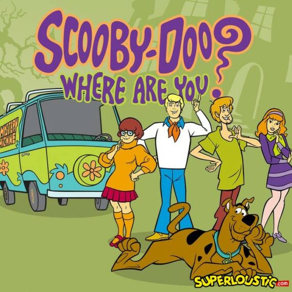 Scooby-Doo, Where Are You ! (TV Theme) - Austin Roberts