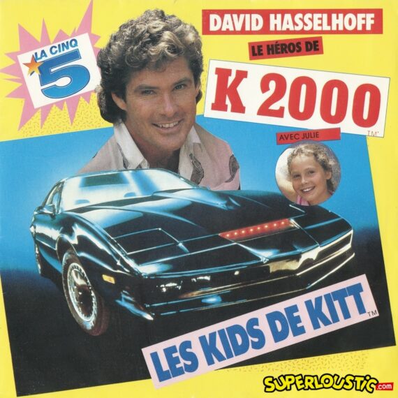 Les kids de Kitt - David Hasselhoff, Julie Antoni