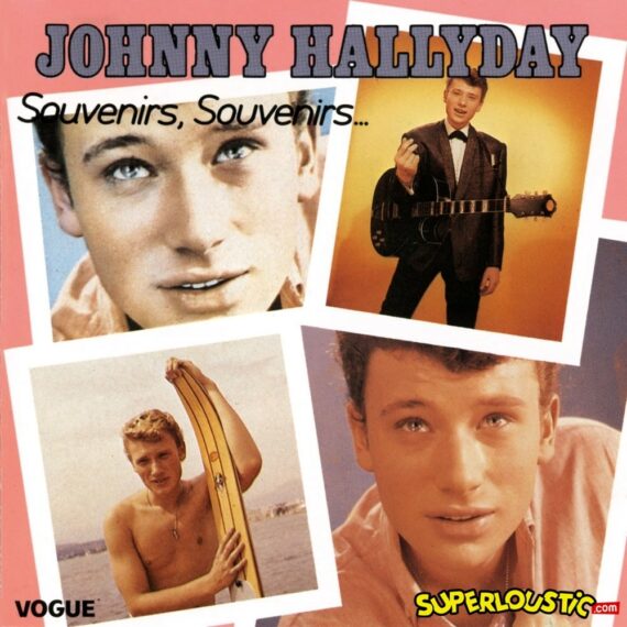 Une boum chez John - Johnny Hallyday