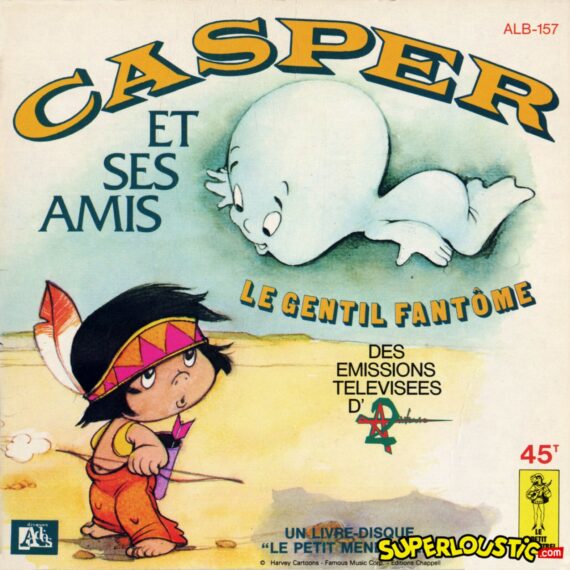 Casper et ses amis - Laurence Badie