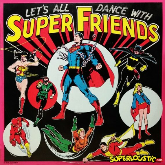 Wonder Woman - Super Friends