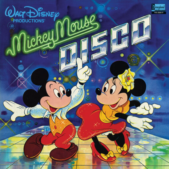 Chim Chim Cher-ee - Mickey mouse disco