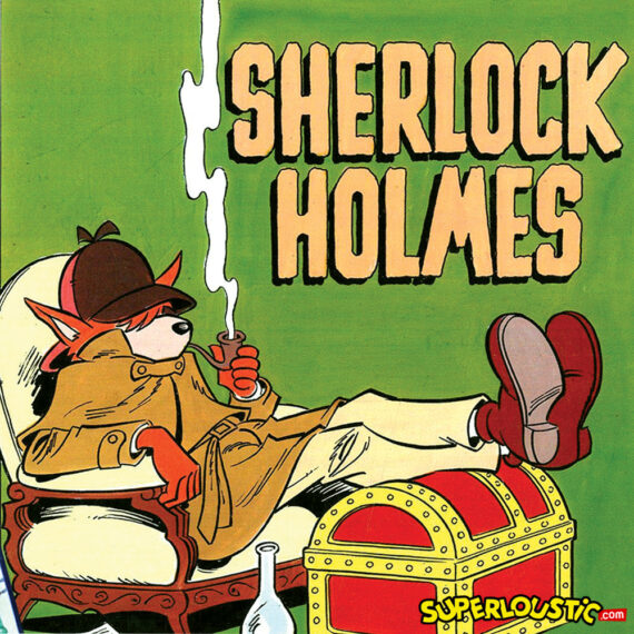 Sherlock Holmes (Générique TV) - Amélie Morin