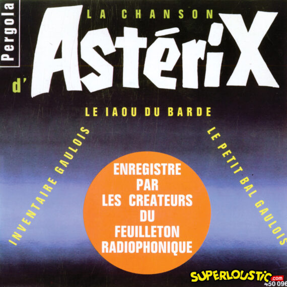 La chanson d'Astérix - Roger Carel, Jacques Morel