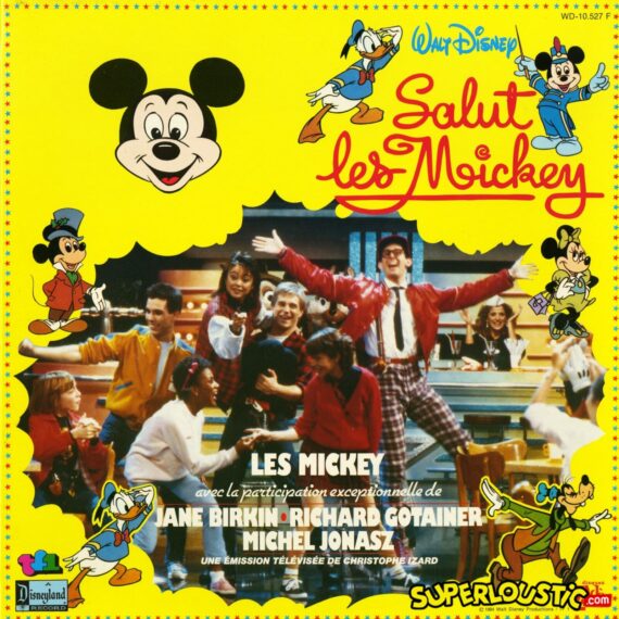 Monsieur Disney (Salut les Mickey) - Mixy