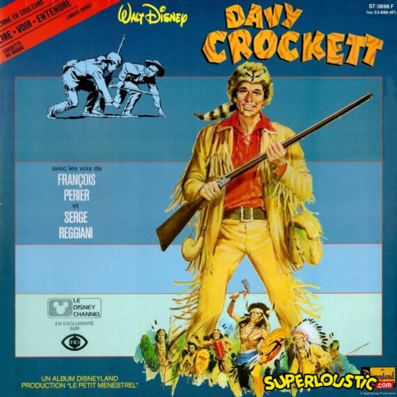 La ballade de Davy Crockett - Annie Cordy