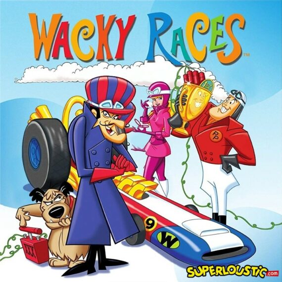 Wacky Race (Les fous du volant) - Hoyt S. Curtin