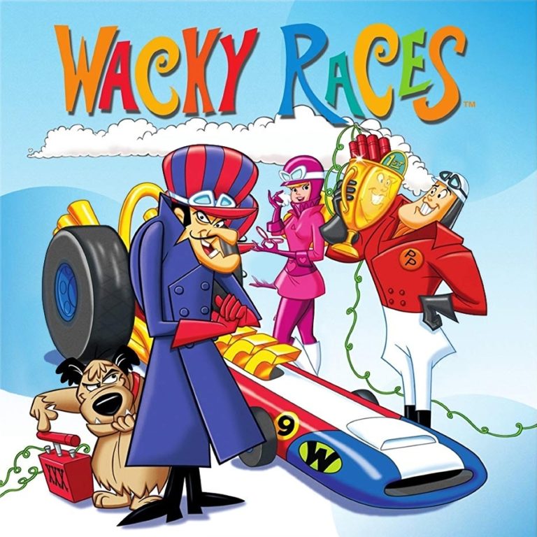Hoyt S. Curtin  Wacky Race (Les fous du volant) SUPERLOUSTIC.COM