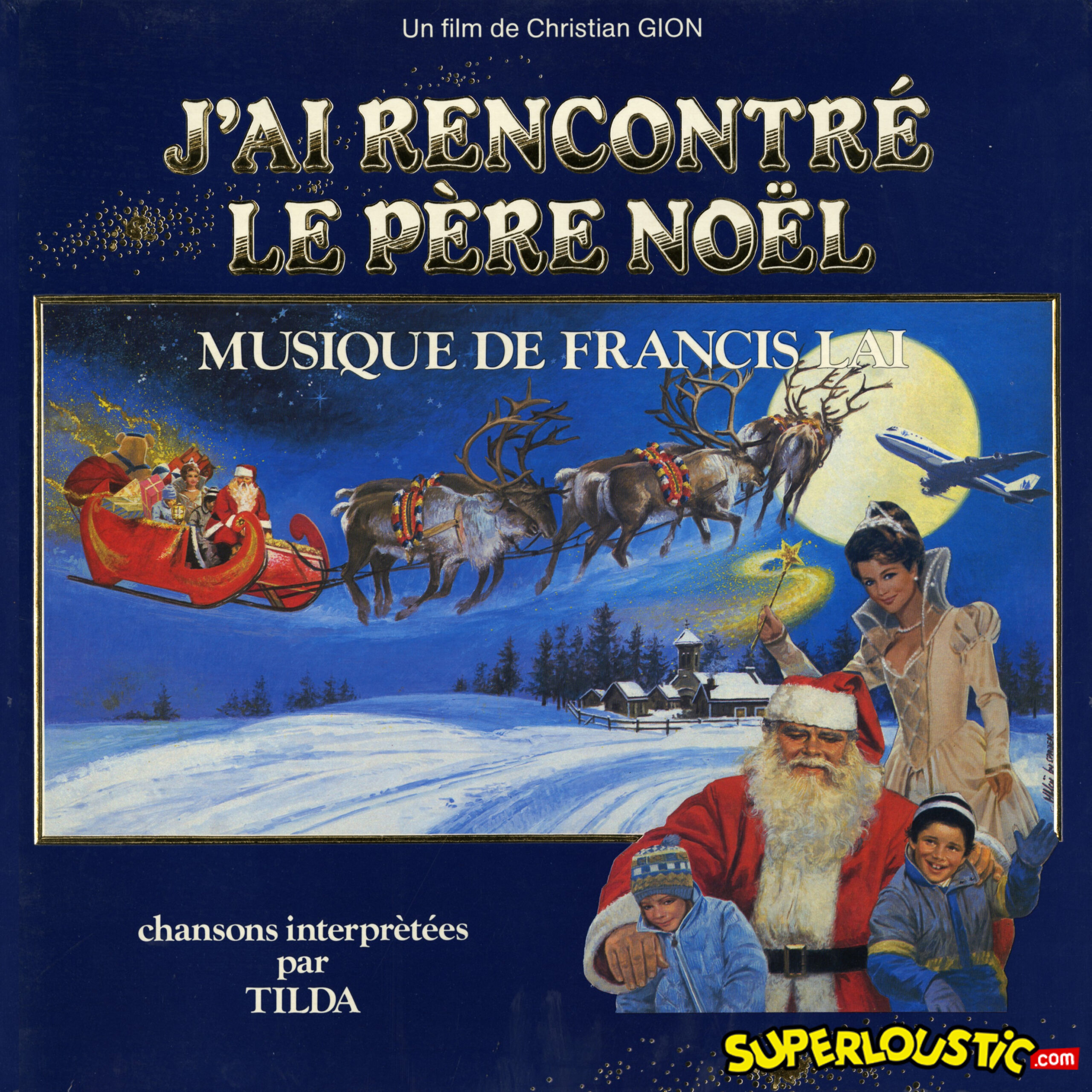 Tilda – L’usine à jouets (B.O. du film J’ai rencontré le Père Noël)