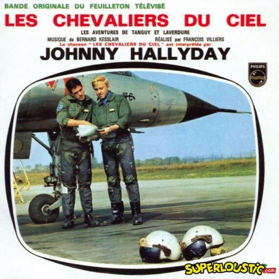 Les chevaliers du ciel - Johnny Hallyday