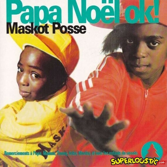 Papa Noël Ok! - Maskot Posse