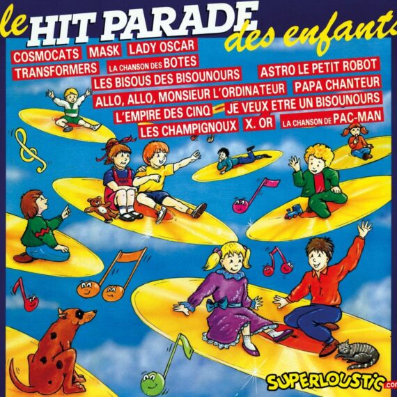 Transformers (cover) - Bernard Minet