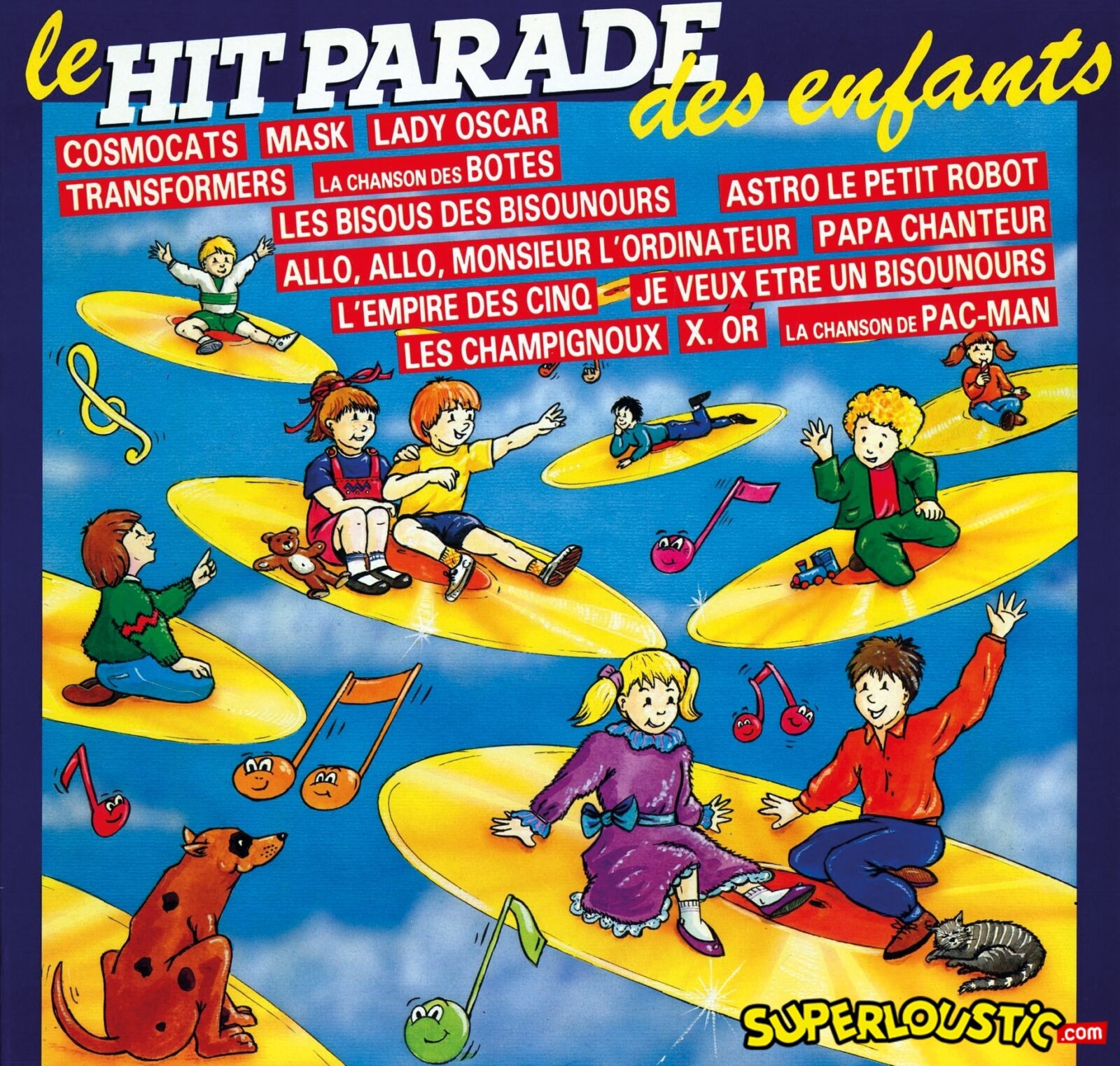 Bernard Minet – Transformers (cover)