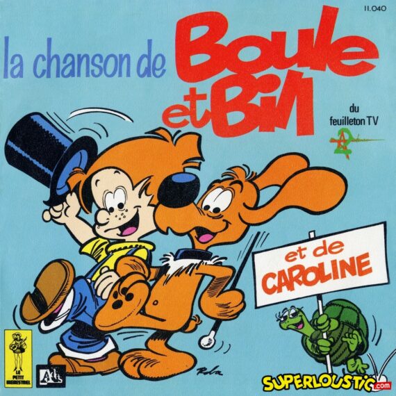 La Chanson de Boule et Bill - Nathalie Printemps