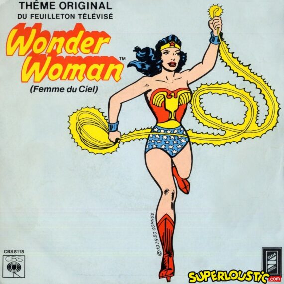 Wonder Woman, femme du ciel - Eric Lang