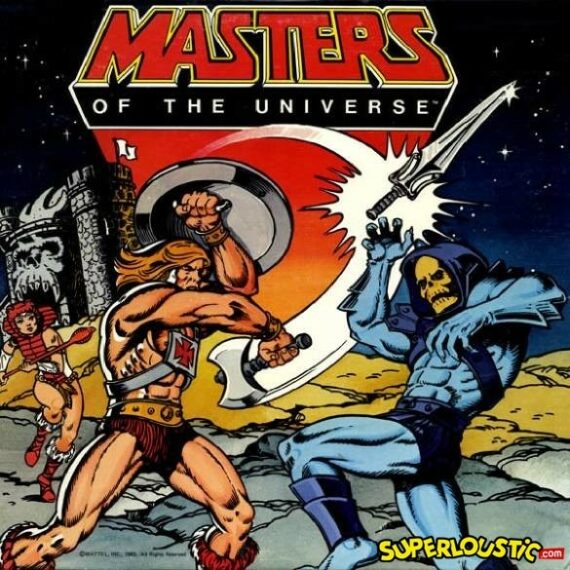 Les Maîtres de l’Univers (Générique TV) - Philippe Ogouz