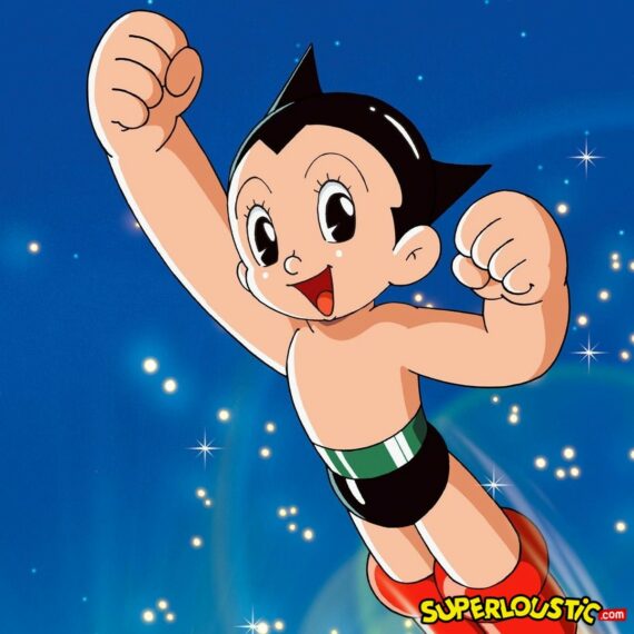 Astro le Petit Robot (Générique début TV) - Franck Olivier