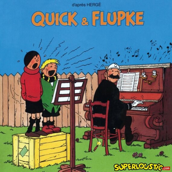 La chanson - Quick et Flupke