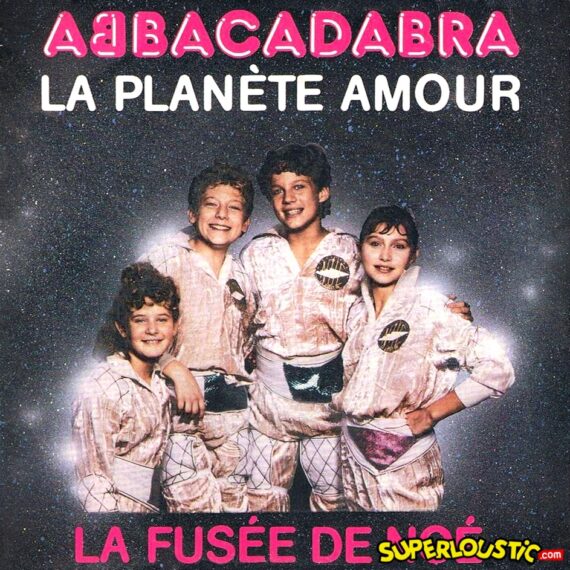 La planète amour - Abbacadabra