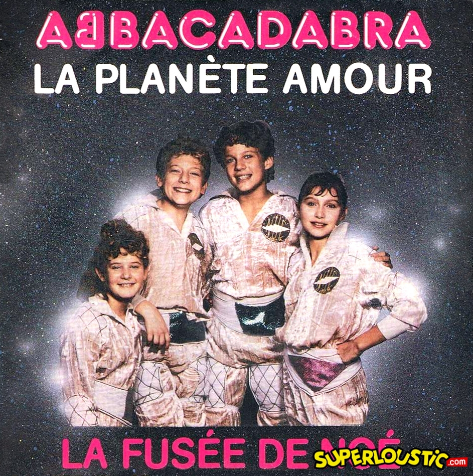 Abbacadabra – La planète amour