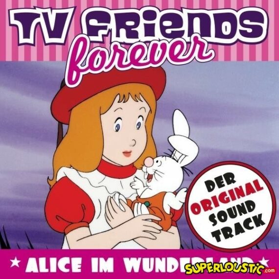 Alice in Wonderland (générique anglais) - Lady Lili