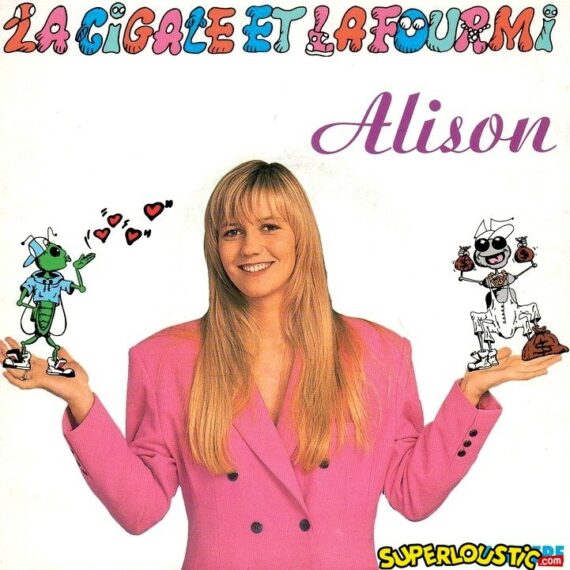 La cigale et la fourmi - Alison