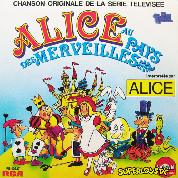 Alice au Pays des Merveilles - Alice