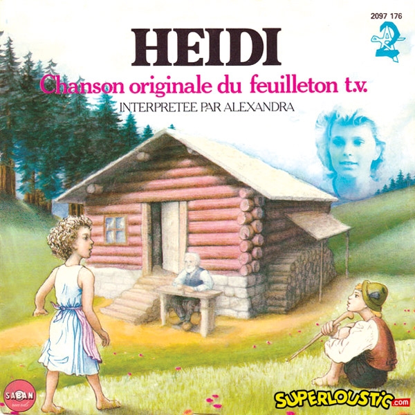 Alexandra – La chanson d&rsquo;Heidi