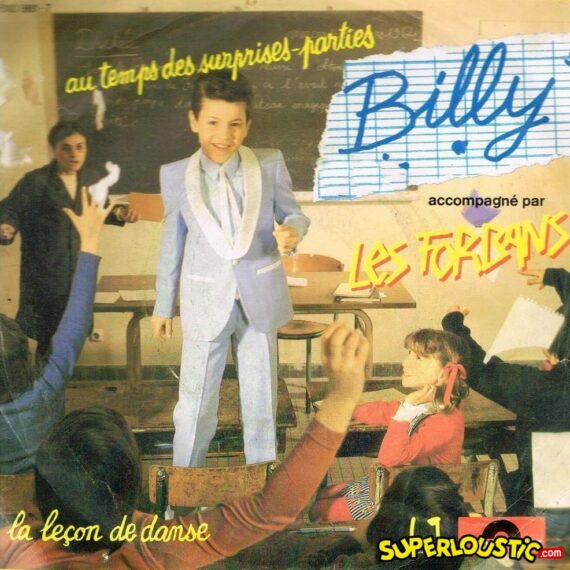 Au temps des suprises-parties - Billy et Les Forbans